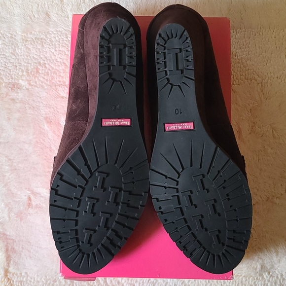 Isaac Mizrahi Napleslee Wedges - Picture 7 of 7